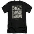 thumbnail image 1 of Bruce Lee - Snap Shots - Premium Slim Fit Short Sleeve Shirt - Small, 1 of 2