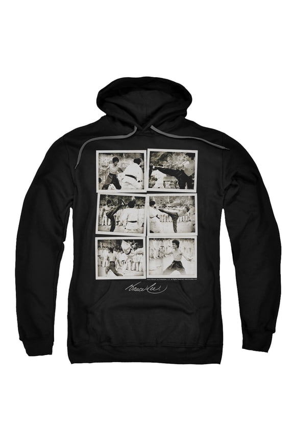 Bruce Lee - Snap Shots - Pull-Over Hoodie - Medium