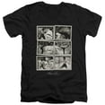 thumbnail image 1 of Bruce Lee - Snap Shots - Slim Fit V Neck Shirt - Medium, 1 of 2