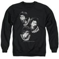 thumbnail image 1 of Bruce Lee Sounds Of The Dragon Adult Crewneck Sweatshirt Black, 1 of 2