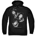 thumbnail image 1 of Bruce Lee Sounds Of The Dragon Adult Pullover Hoodie Sweatshirt Black, 1 of 1