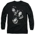 thumbnail image 1 of Bruce Lee Sounds Of The Dragon Long Sleeve T-Shirt Adult 18/1 Black, 1 of 1