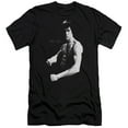 thumbnail image 1 of Bruce Lee - Stance - Premium Slim Fit Short Sleeve Shirt - X-Large, 1 of 2