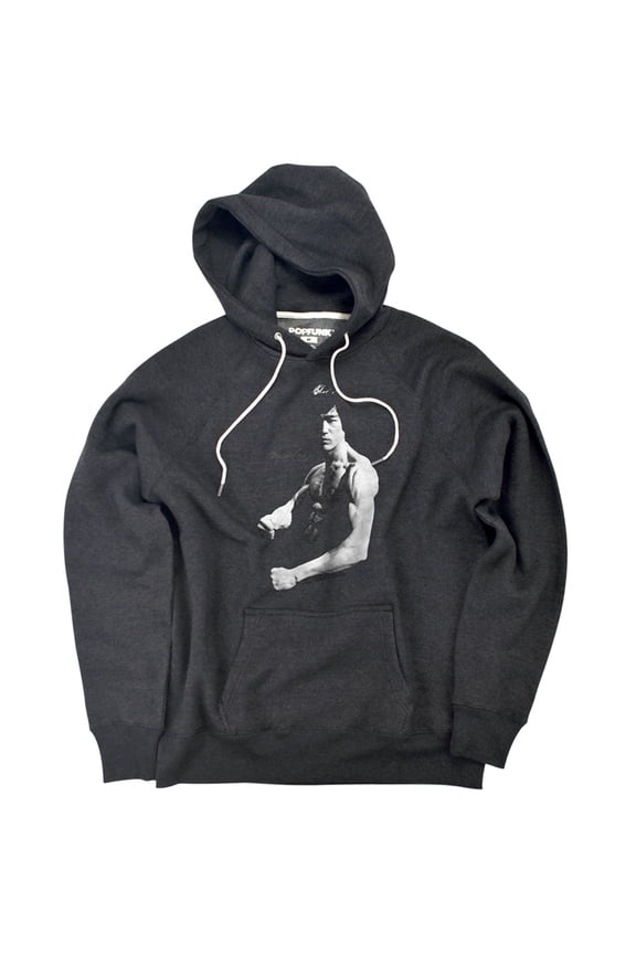 Stance Unisex Adult Slim Fit Pull-Over Heather Hoodie, Charcoal, Small