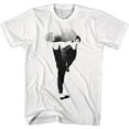 Bruce Lee Standing Kick Men's T Shirt Martial Artist Tee Legend Kung Fu