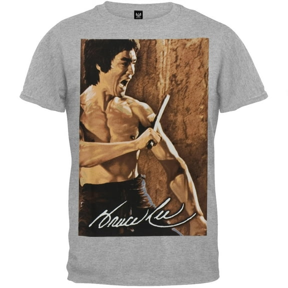Bruce Lee - Sticks T-Shirt - Small