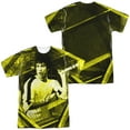 thumbnail image 1 of Bruce Lee Stripes Unisex Adult Sublimated Costume T Shirt (Front/Back), X-Large, 1 of 2