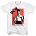 thumbnail image 1 of Bruce Lee Success is a Journey White T-Shirt, 1 of 2