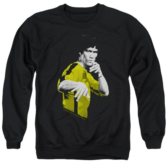 Bruce Lee - Suit Of Death - Crewneck Sweatshirt - X-Large