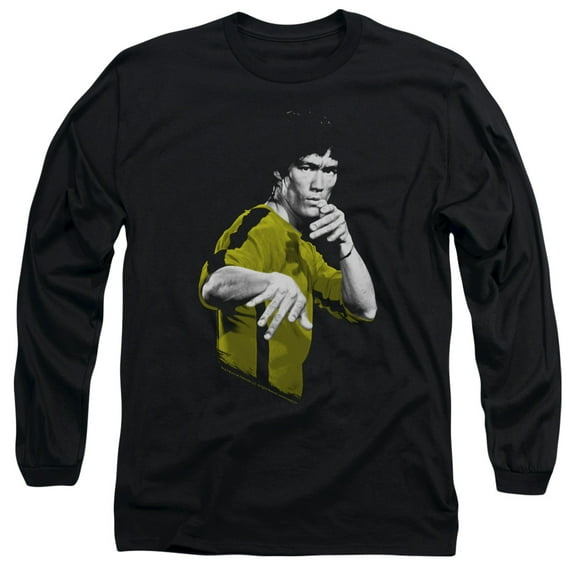 Bruce Lee - Suit Of Death - Long Sleeve Shirt - Large