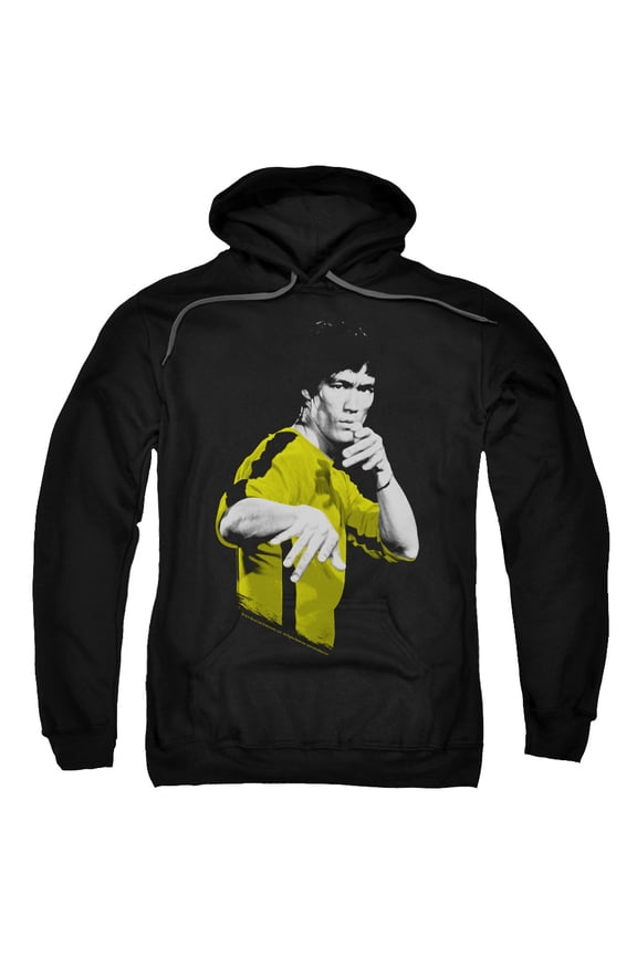 Bruce Lee - Suit Of Death - Pull-Over Hoodie - Small