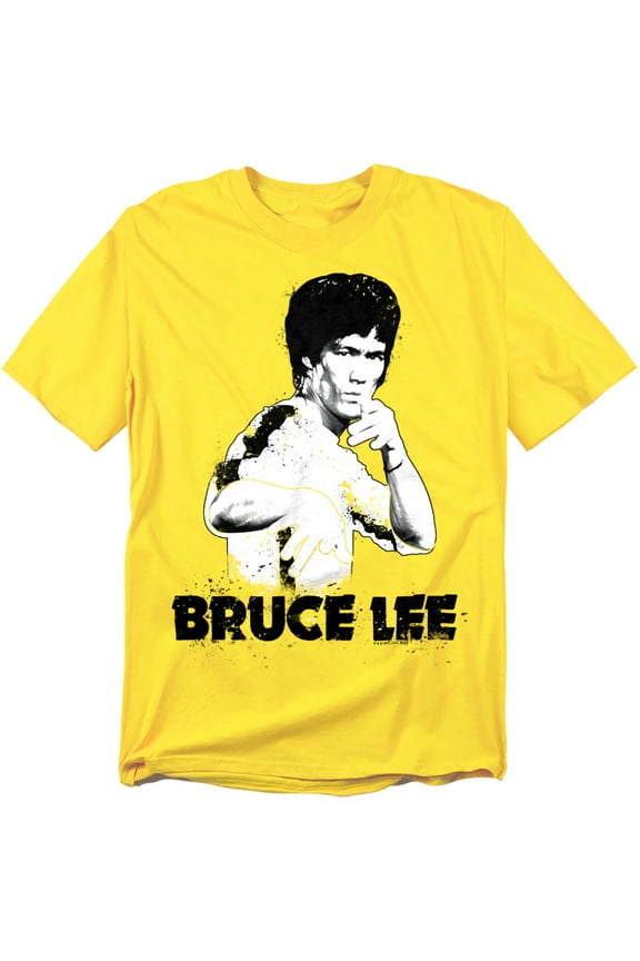Bruce Lee T-Shirt Suit Splatter Unisex Graphic Tee For Men & Women