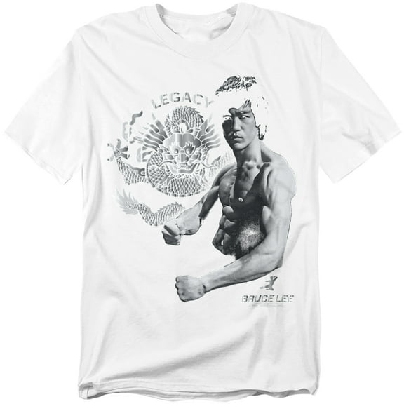 Bruce Lee T-Shirt Classic Pose Unisex Graphic Tee for Men & Women