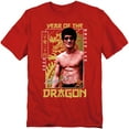 thumbnail image 1 of Bruce Lee T-Shirt Framed Year of The Dragon Unisex Graphic Tee For Men & Women, 1 of 7