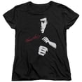 thumbnail image 1 of Bruce Lee The Dragon Awaits Womens Short Sleeve Shirt, 1 of 2