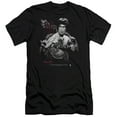 thumbnail image 1 of Bruce Lee The Dragon Premium Canvas T-Shirt Adult Slim Fit 30/1 Black, 1 of 1