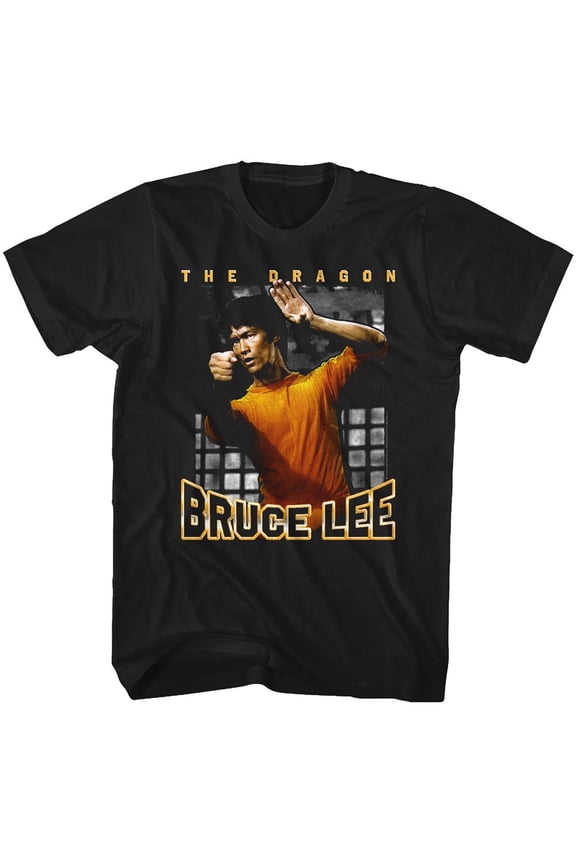 Bruce Lee - The Dragon - Short Sleeve - Adult - T-Shirt