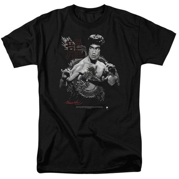 Bruce Lee - The Dragon - Short Sleeve Shirt - XXX-Large