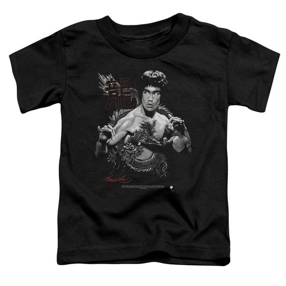 Bruce Lee - The Dragon - Toddler Short Sleeve Shirt - 4T
