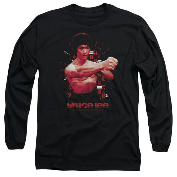 Bruce Lee - The Shattering Fist - Long Sleeve Shirt - XXX-Large