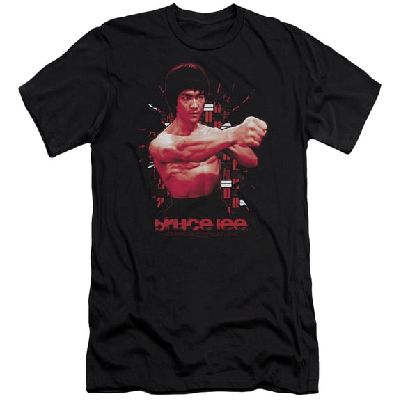 Bruce Lee - The Shattering Fist - Premium Slim Fit Short Sleeve Shirt - X-Large