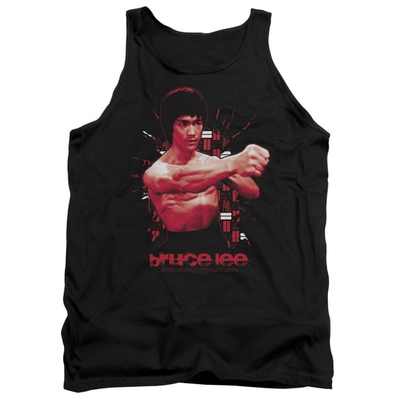 Bruce Lee - The Shattering Fist - Tank Top - X-Large
