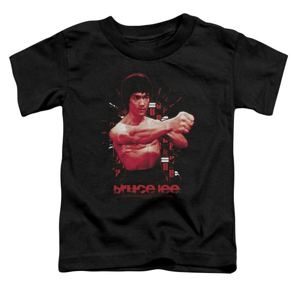 Bruce Lee - The Shattering Fist - Toddler Short Sleeve Shirt - 2T