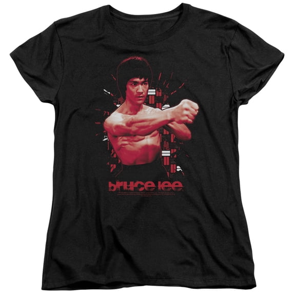 Bruce Lee - The Shattering Fist - Women's Short Sleeve Shirt - X-Large