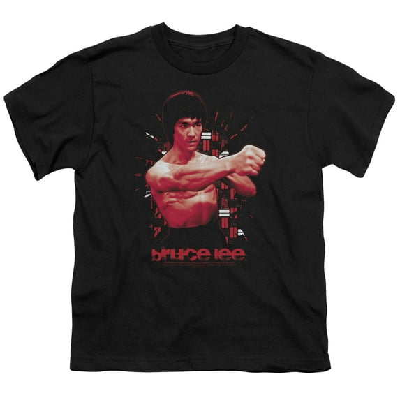 Bruce Lee - The Shattering Fist - Youth Short Sleeve Shirt - Small