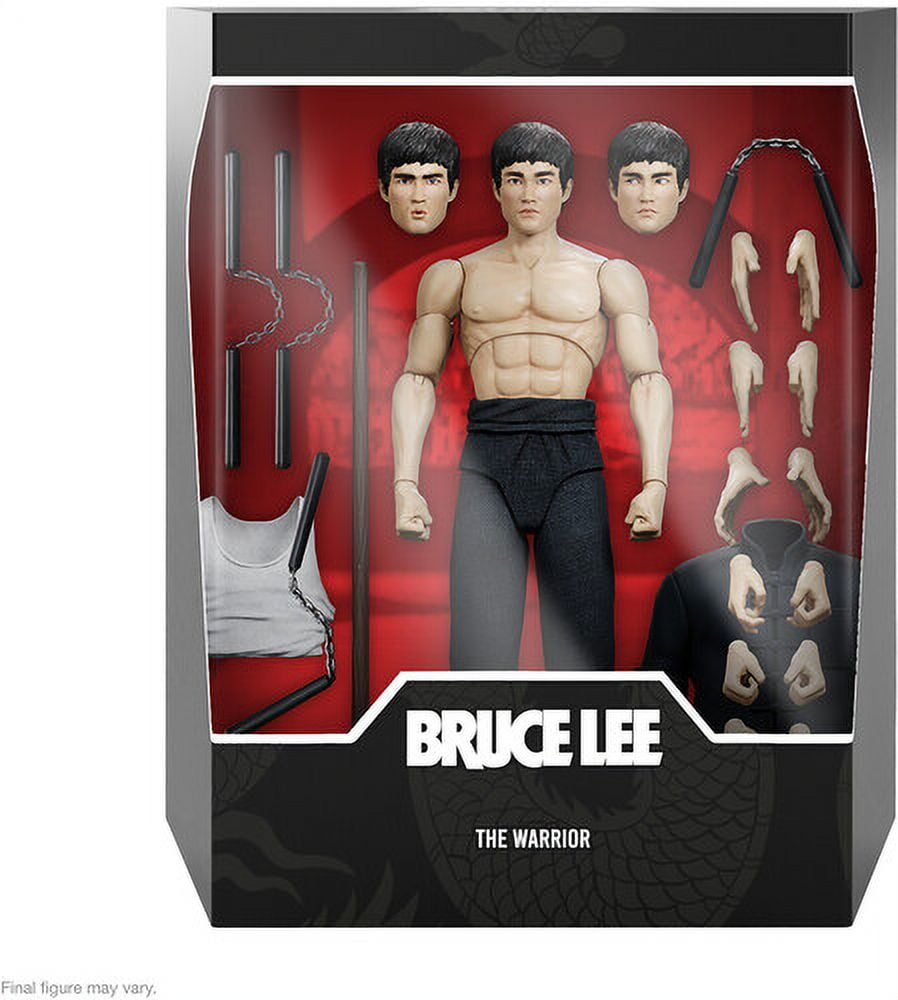 Medicom Toy Action Figure Bruce Lee New real action heroes