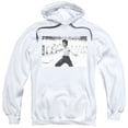 thumbnail image 1 of Bruce Lee Men's Triumphant Hooded Sweatshirt X-Large White, 1 of 2