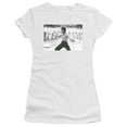 thumbnail image 1 of Bruce Lee Triumphant S/S Junior Women's T-Shirt Sheer White, 1 of 1