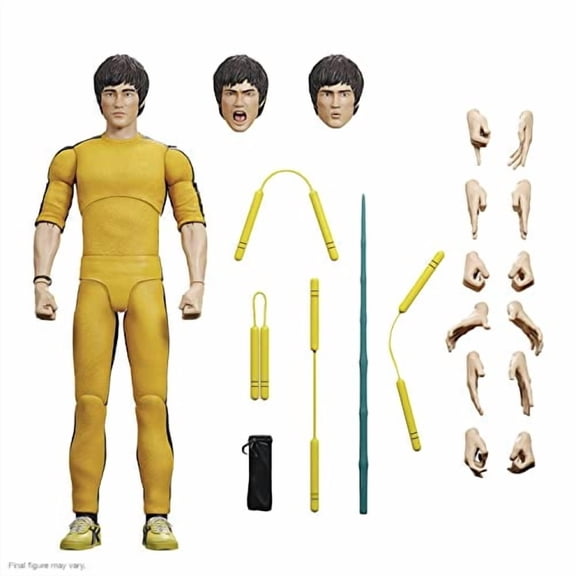 Bruce Lee Ultimates Bruce The Challenger 7" Figure