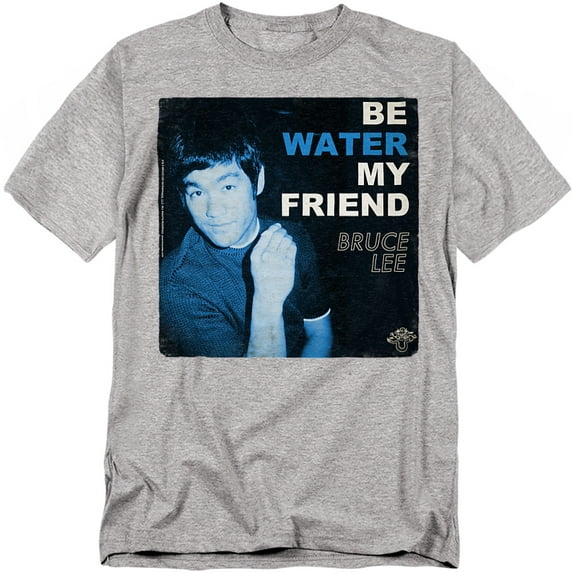 Bruce Lee T-Shirt Water Unisex Graphic Tee For Men & Women