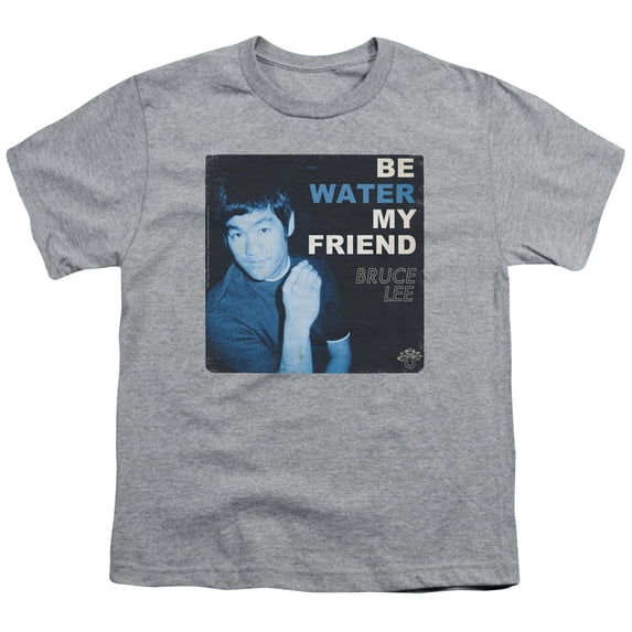 Bruce Lee - Water - Youth Short Sleeve Shirt - X-Large