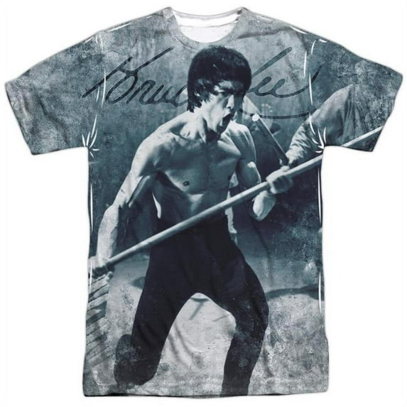 Bruce Lee - Whoooaa - Short Sleeve Shirt - Medium