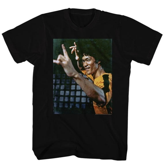 Bruce Lee Yeeeaaahh Black T-Shirt