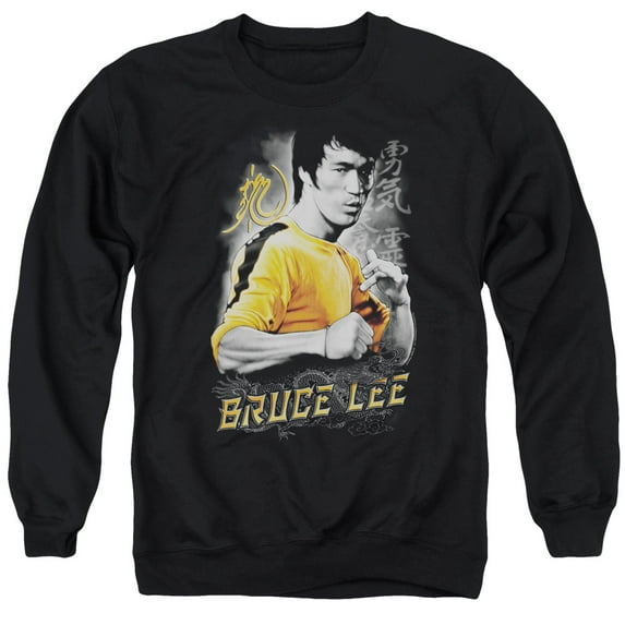Bruce Lee - Yellow Dragon - Crewneck Sweatshirt - XX-Large