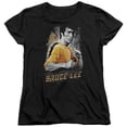 thumbnail image 1 of Bruce Lee - Yellow Dragon - Women's Short Sleeve Shirt - X-Large, 1 of 2