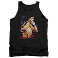 thumbnail image 1 of Bruce Lee Yellow Jumpsuit Adult Tank Top Black, 1 of 1