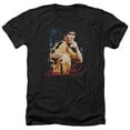 thumbnail image 1 of Bruce Lee - Yellow Jumpsuit - Heather Short Sleeve Shirt - XX-Large, 1 of 2
