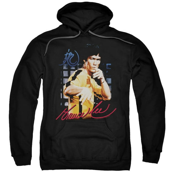Bruce Lee - Yellow Jumpsuit - Pull-Over Hoodie - Medium
