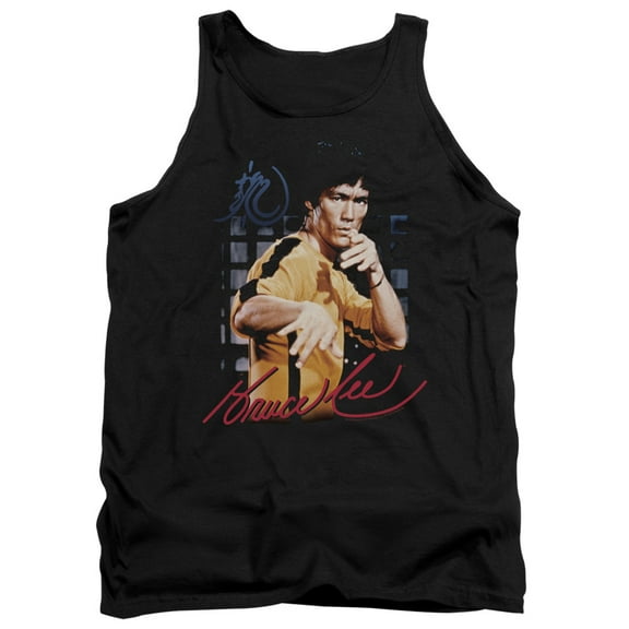 Bruce Lee - Yellow Jumpsuit - Tank Top - X-Large