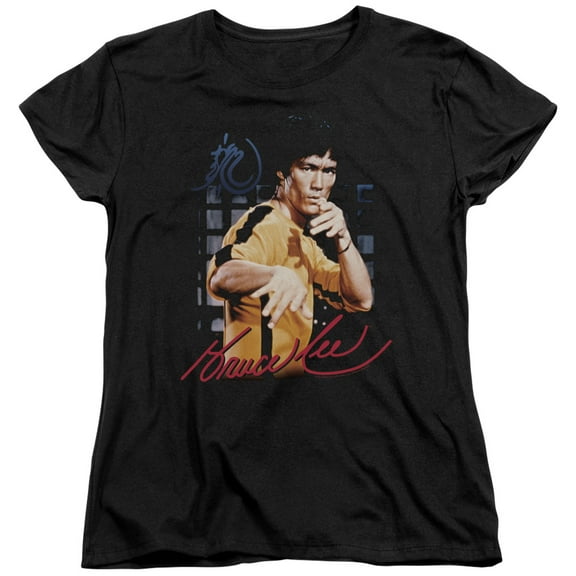 Bruce Lee - Yellow Jumpsuit - Women's Short Sleeve Shirt - Large