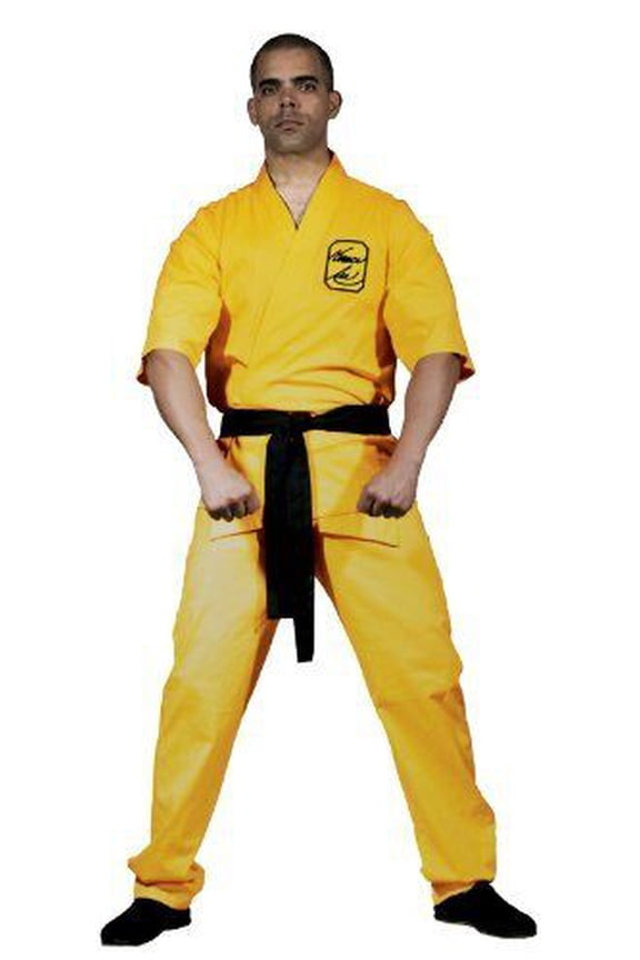 Bruce Lee Yellow Karate Suit