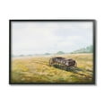 thumbnail image 1 of Bruce Nawrocki Wild West Wagon Cart Rural Hill Farm Scenery 14 in x 11 in Framed Painting Art Print, by Stupell Home Décor, 1 of 5