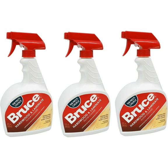 Bruce No Wax Floor Cleaner 32 Oz, 3 Set of 3 Pack