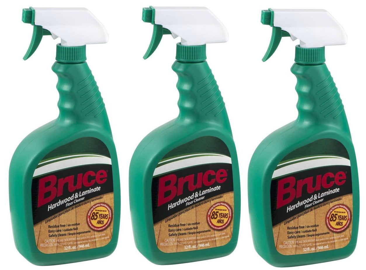 Bruce No Wax Floor Cleaner - Liquid Household Floor Cleaner - 32 Oz