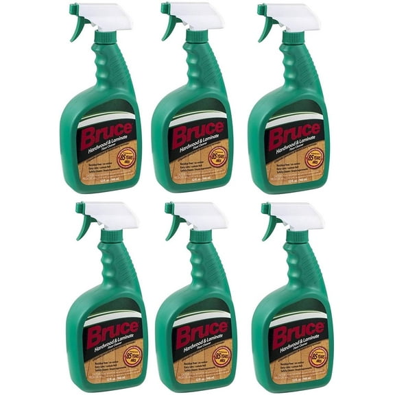 Bruce No Wax Hardwood Floor Cleaner 32 oz Pack of 6