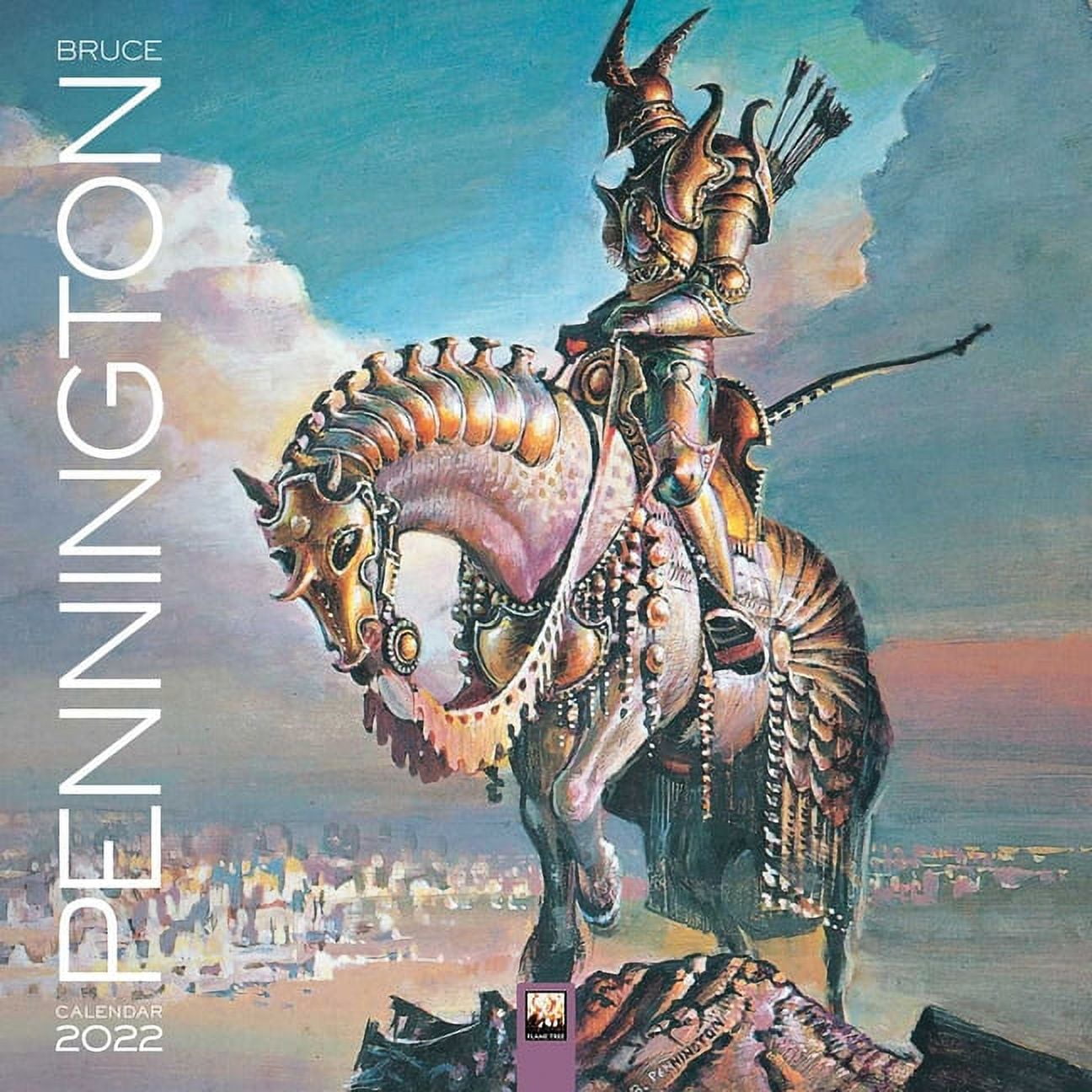 【オープニング 大放出セール】 2022 Calendar Wall Pennington Bruce (Art (Calendar Calendar) Painting